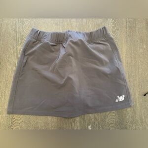 Like New - New Balance Gray Skort Size Medium